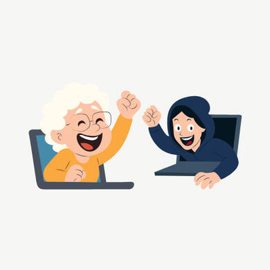 Friendly Tech Help STL logo